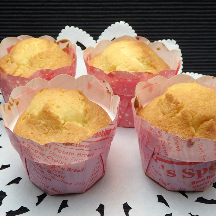 プクッと膨らむ失敗しないカップケーキの作り方 レシピ 作り方 By 22mimi 楽天レシピ プクッと膨らむ失敗しないカップケーキの作り方 レシピ 作り方 By 22mimi 楽天レシピ